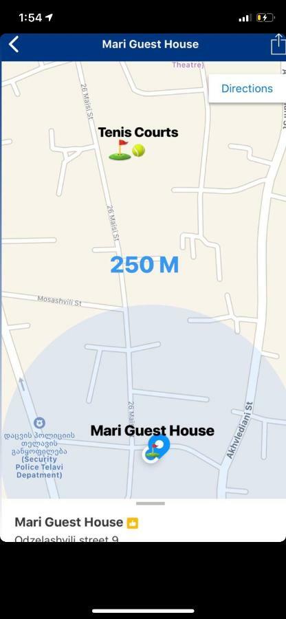 Mari Guest House テラヴィ エクステリア 写真